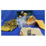 Variety of Tennis Balls&Steelers Items