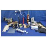 Sand Paper,Small Paint Rollers,NIB Outlet