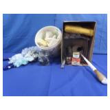 Miscellaneous Cleaning Items,Scrub Brush,Toilet