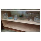 Glass Cake Stand 8x10",Lenox Glass Bowl,Boopie