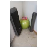 Variety of Workout Gear-NIB Yoga Block,Yoga