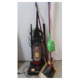 Cleaning Items-Broom,Dry Mop,Vacuum(as is)&more