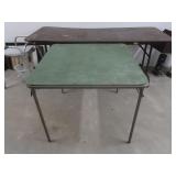 Card Table-34x34