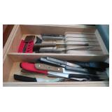 Variety Of Knives,Paring,Bread&Butcher&more