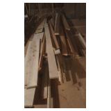 Large Lot of Misc Lumber