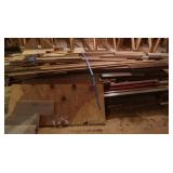 Large Lot of Misc Lumber