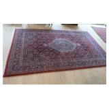 Hand Knotted Persian Rug w/padding 5