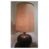 Circular Base Lamp-purchaed from the Butler