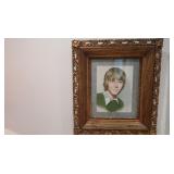 Framed Portrait Sketches by Romaine Foringer