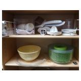 Kitchen Supplies inc. Straining Bowl,Coffee