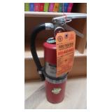 Small Fire Extinguisher, Full
