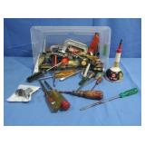 Multiple Screwdrivers,Clamp,Pipecutter&more