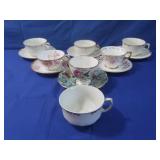 Vintage Tea Cups&Saucers(Some Fire Bone China)