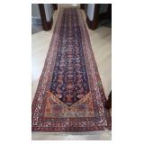 Hand Woven Wool Carpet Runner 19