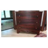 3 Drawer (8" Each) Dresser 38x36x18"