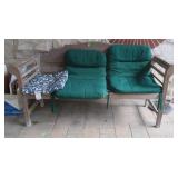 Vintage Wooden Bench-Good Cond  64x19x34"H