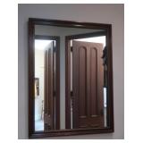 Hanging Mirror 33.5x43.5"