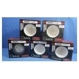 5 NIP Onyx LED 1200 Lumen Lights