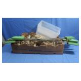 Various Pc of Rope,Driveway Markers,3 Plastic