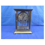 Vintage Seth Thomas Mantle Clock w/keys, Heavy
