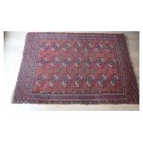 Hand Knotted Tekke Turkman Rug 3