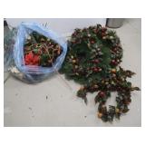 Fall Wreaths,Lg Supply of Accessories to make