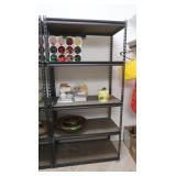 5 Tier Shelving Unit-36x18x72"H