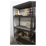 5 Tier Shelving Unit-36x18x72"H