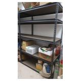 5 Tier Shelving Unit-48x24x71"H