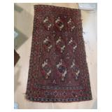 Hand Woven Rug 46x26"