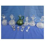 Vintage Cruets & Stoppers