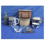 Crocks,Earthenware Mug,Keepsake Box,Candle