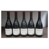 5 Sealed Bottles 2021 Meiomi Pinot Noir