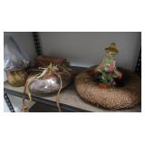 Fall Decor-Scarecrow,Wreath&more