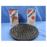 Vintage Saltine Tins,Boot Scraper