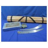 Saw Blades,Mouse Trap,Bamboo Mat