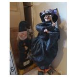 2 Halloween Witch Decorations-1-32",1-36"