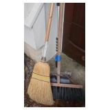 3 Brooms,(2 push)