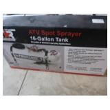 Northstar ATV Spot Sprayer-16 gal tank
