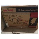 Lytening Inside Recessed Housing Mod#1104ICX-4