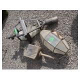 3 Antique Outdoor Lights(need refurbished)