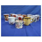 Various Mugs