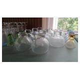 Mixed Variety Of Glasses&Some Stemware