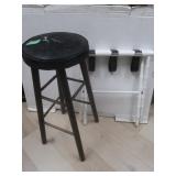 30" Padded Stools&20" Pop-out Tray Holder