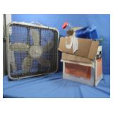 Hardware Fasteners, Caulkingox Fan 20"