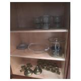 Boopie Glass Serving ,Wendell August Forge Bowl,