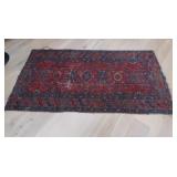 Hand-woven Wool Rug 3