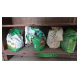 Lawn&Garden Fertizliers-partial bags