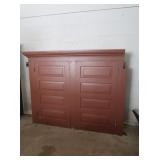 2 Door,2 Shelf Hanging or Standing