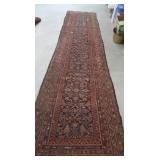 Antique Area Runner Rug 15